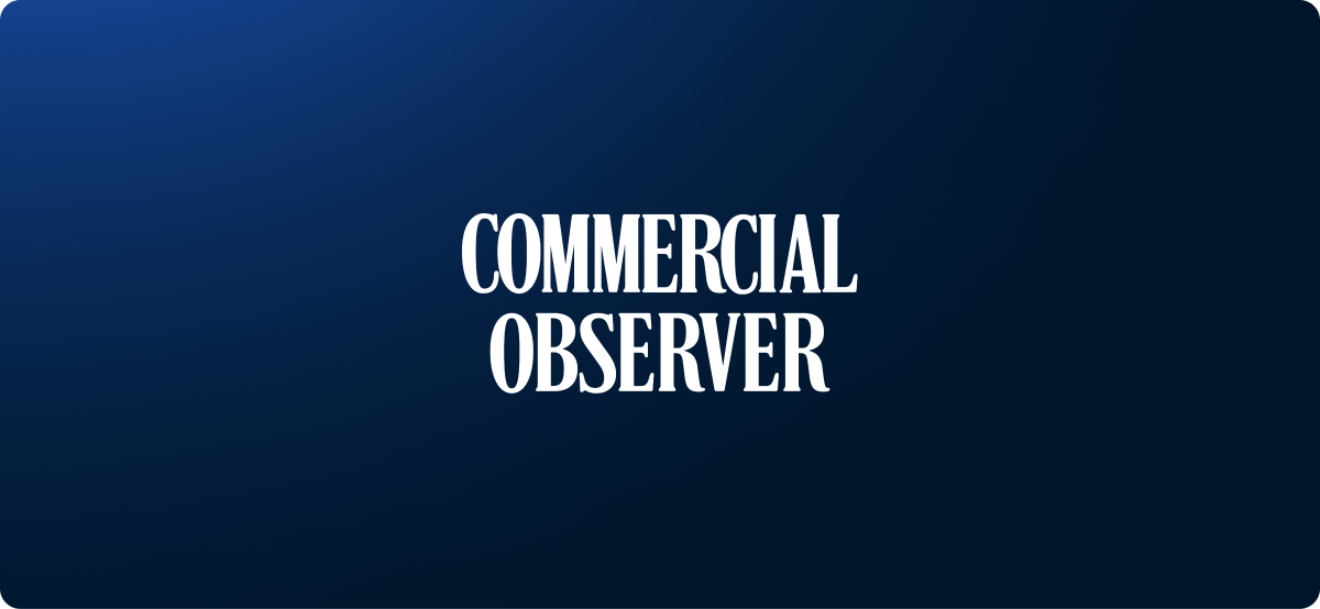 Commercial Observer: Proptech and Fintech Move Closer Together