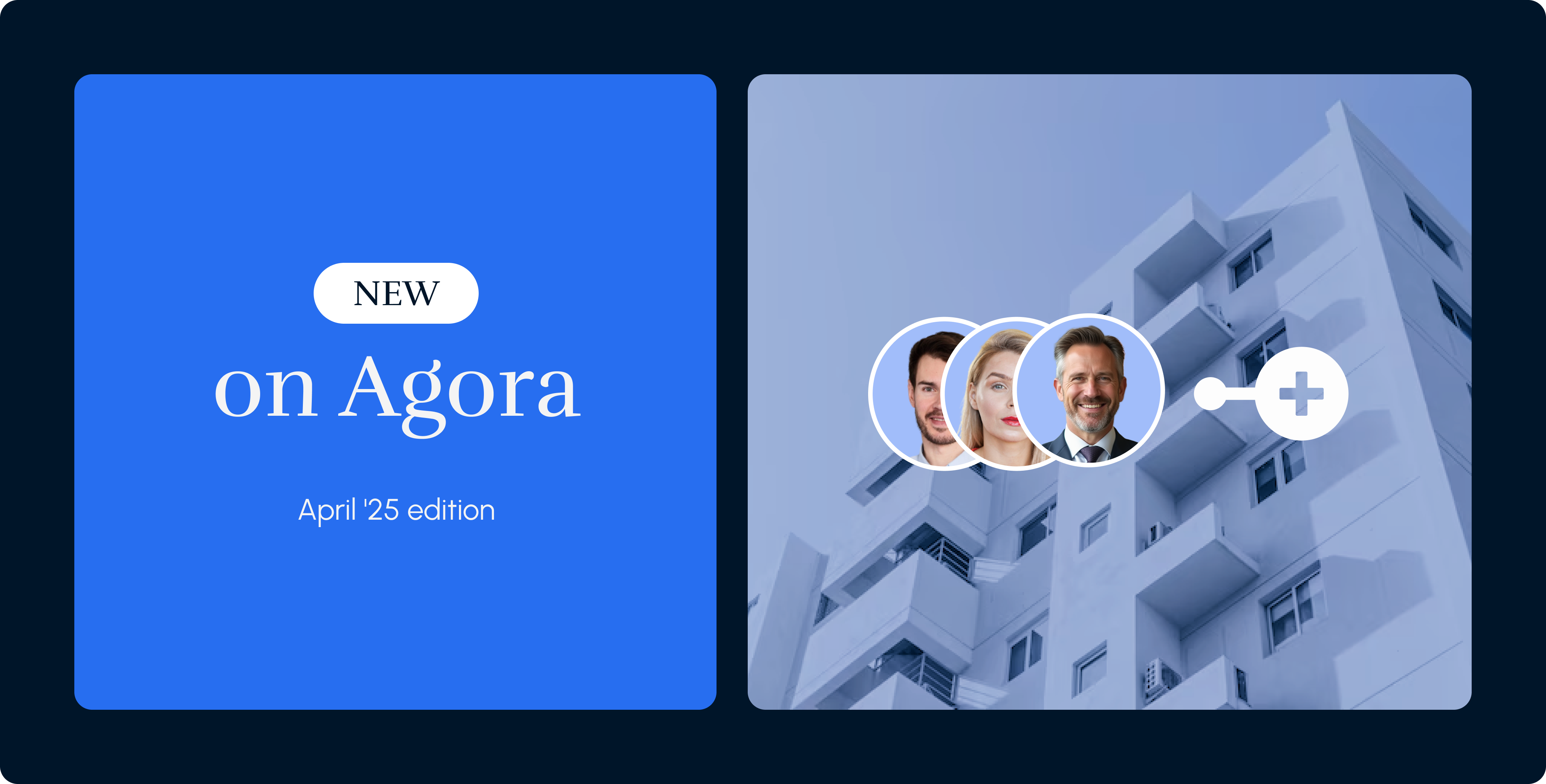 What’s new on Agora: April edition