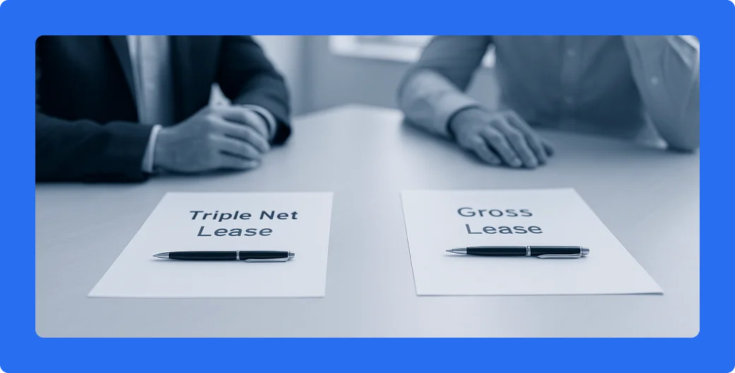 Triple net lease vs. gross lease: Key differences and pros & cons