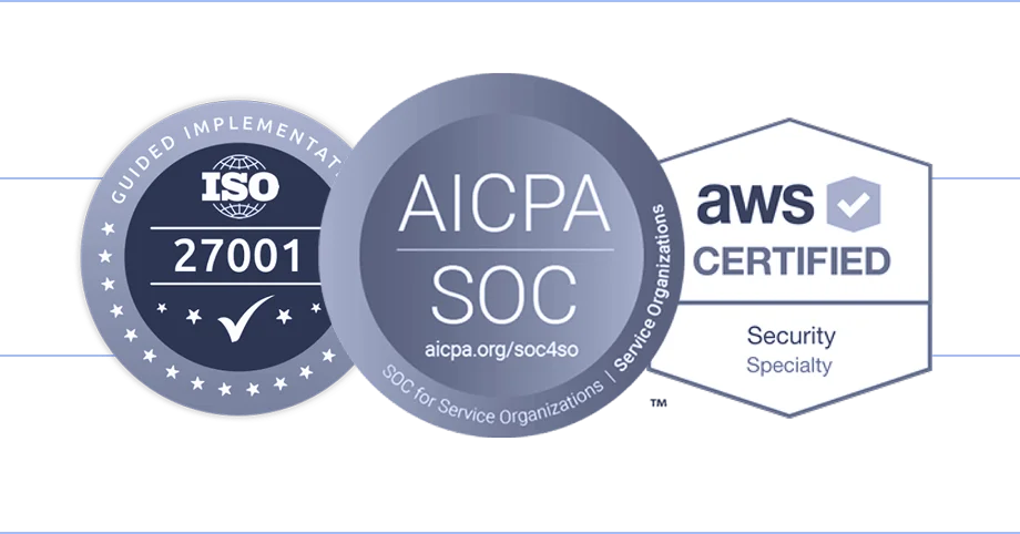 Industry-leading security