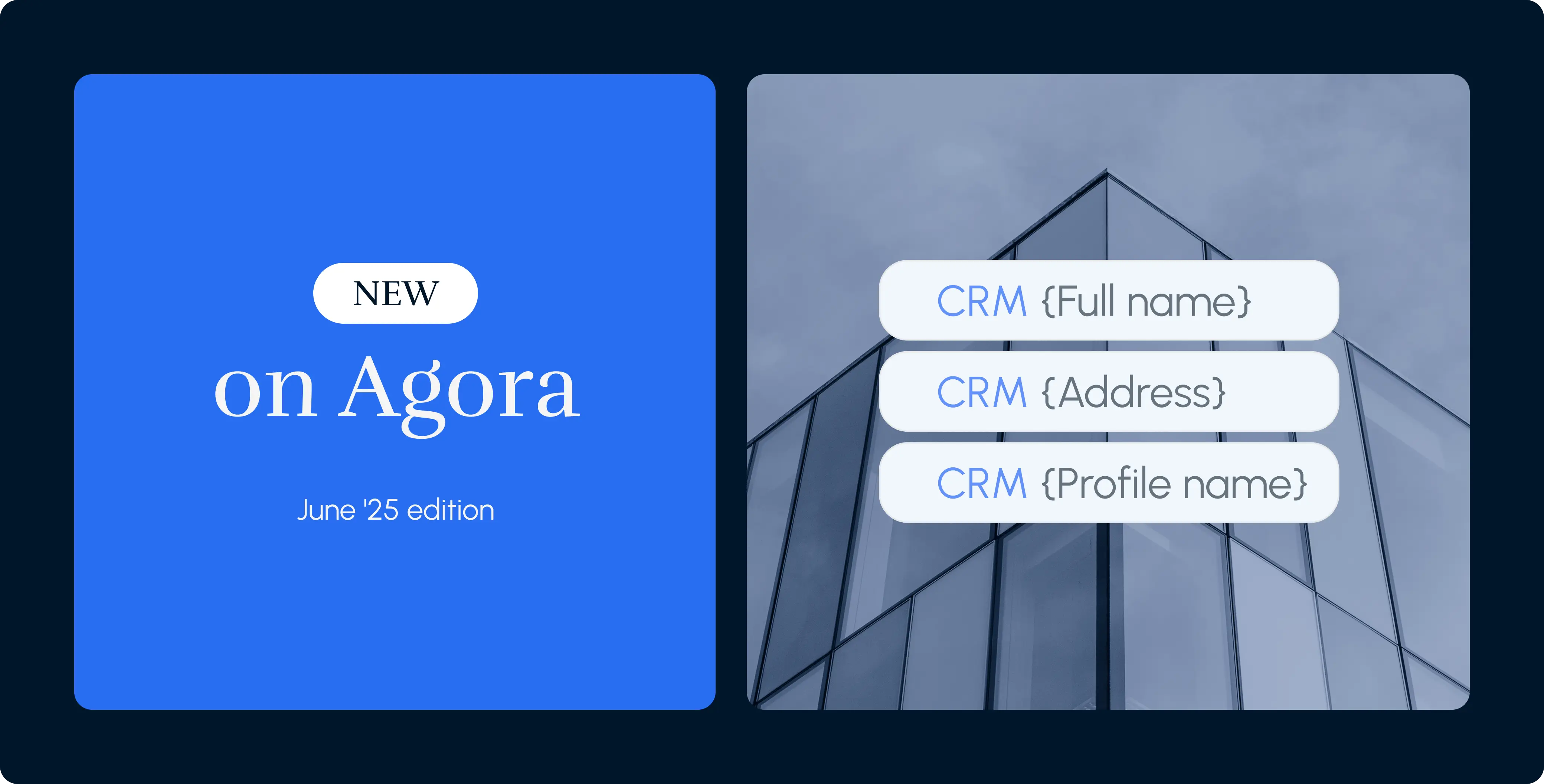 What’s new on Agora: June edition