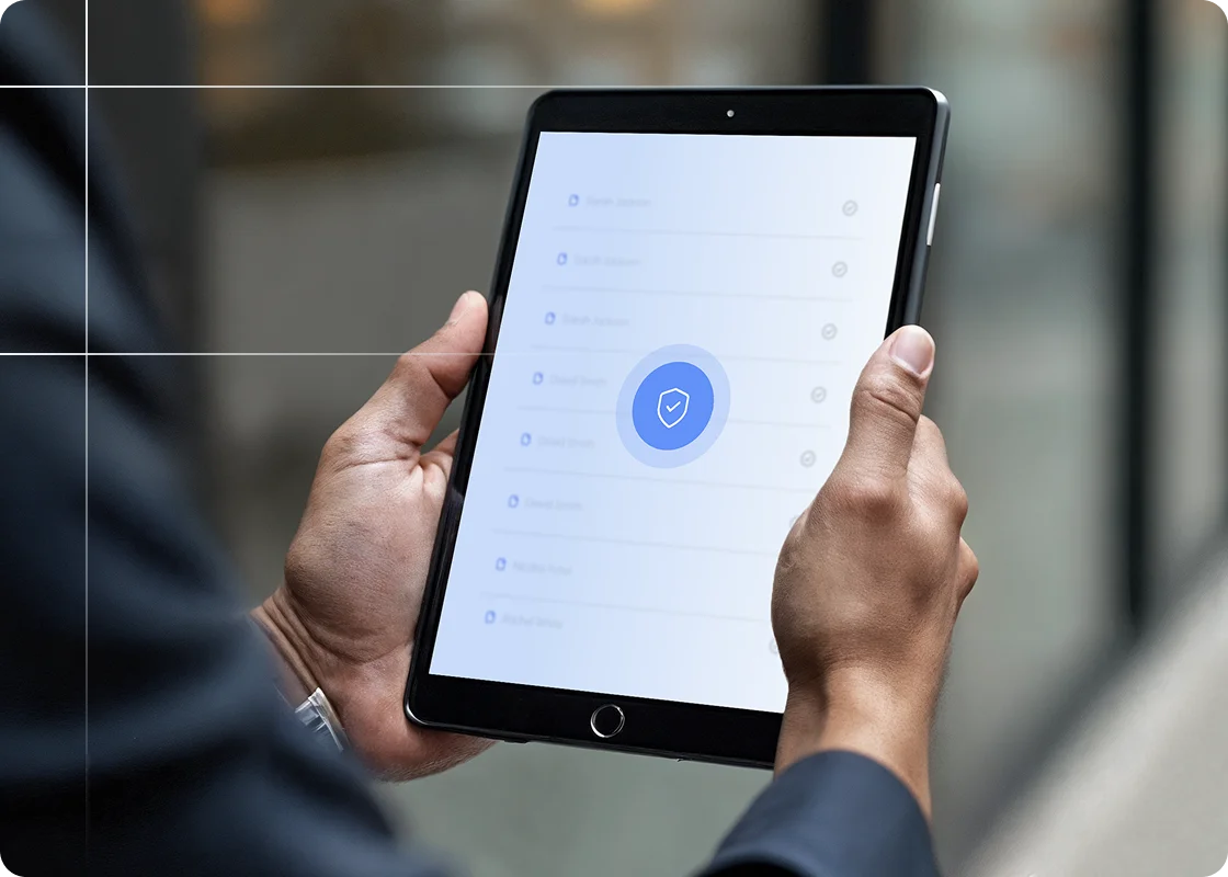 Institutional-grade security and compliance