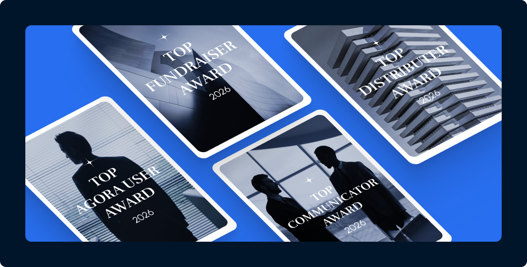 Celebrating the 2026 Agora Growth Awards winners