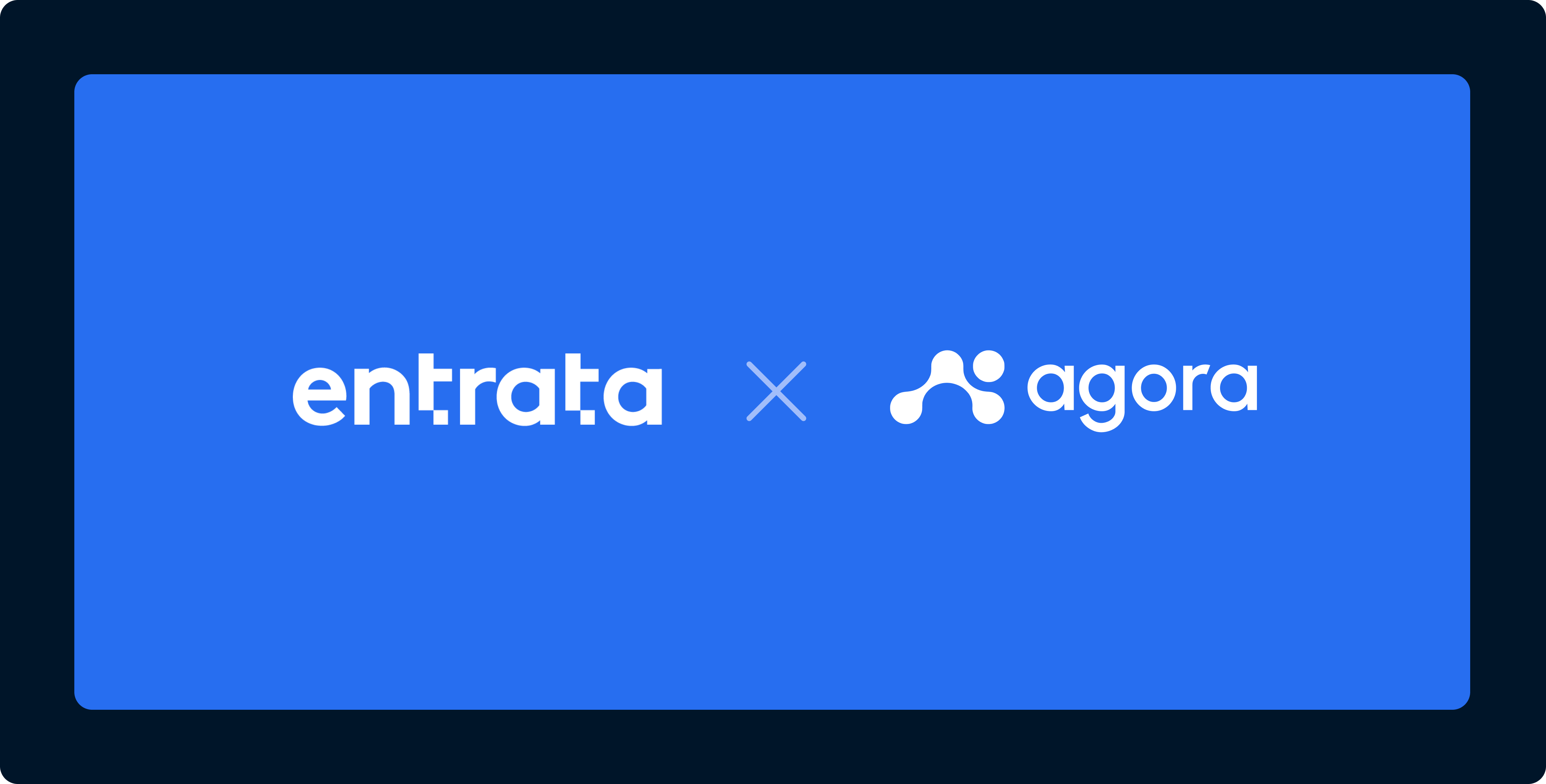 Agora partners with Entrata to expand investment management capabilities for multifamily owners