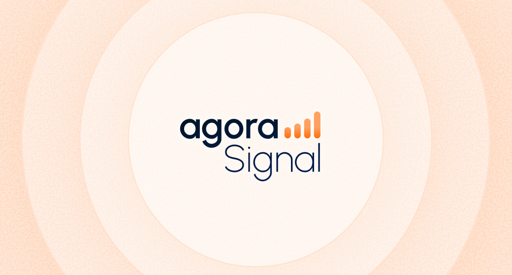 Agora introduces Signal, a new intelligence layer, as part of its Season of Innovation