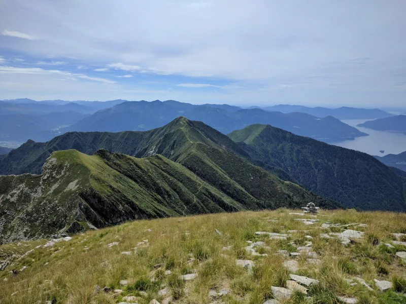 Verzasca valley panorama