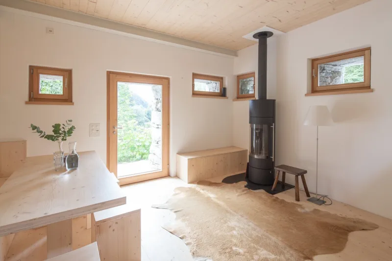 Bedroom 2 with valley view