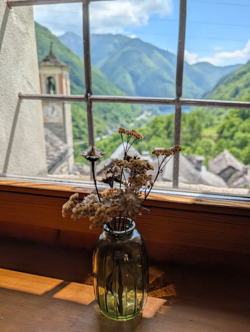 Bedroom 2 seating area