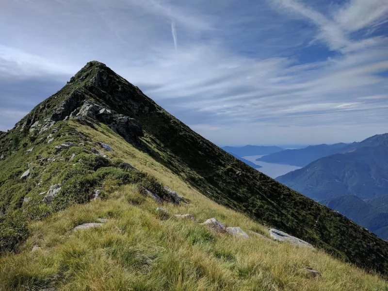 Monte di Corgell panorama