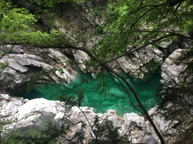 Via Alta Valle Maggia ridge