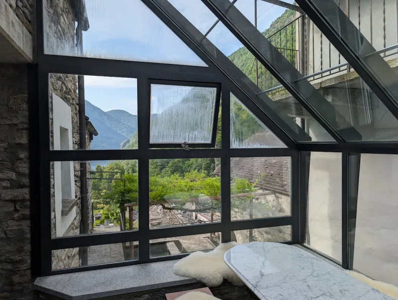 Sunroom with natural light