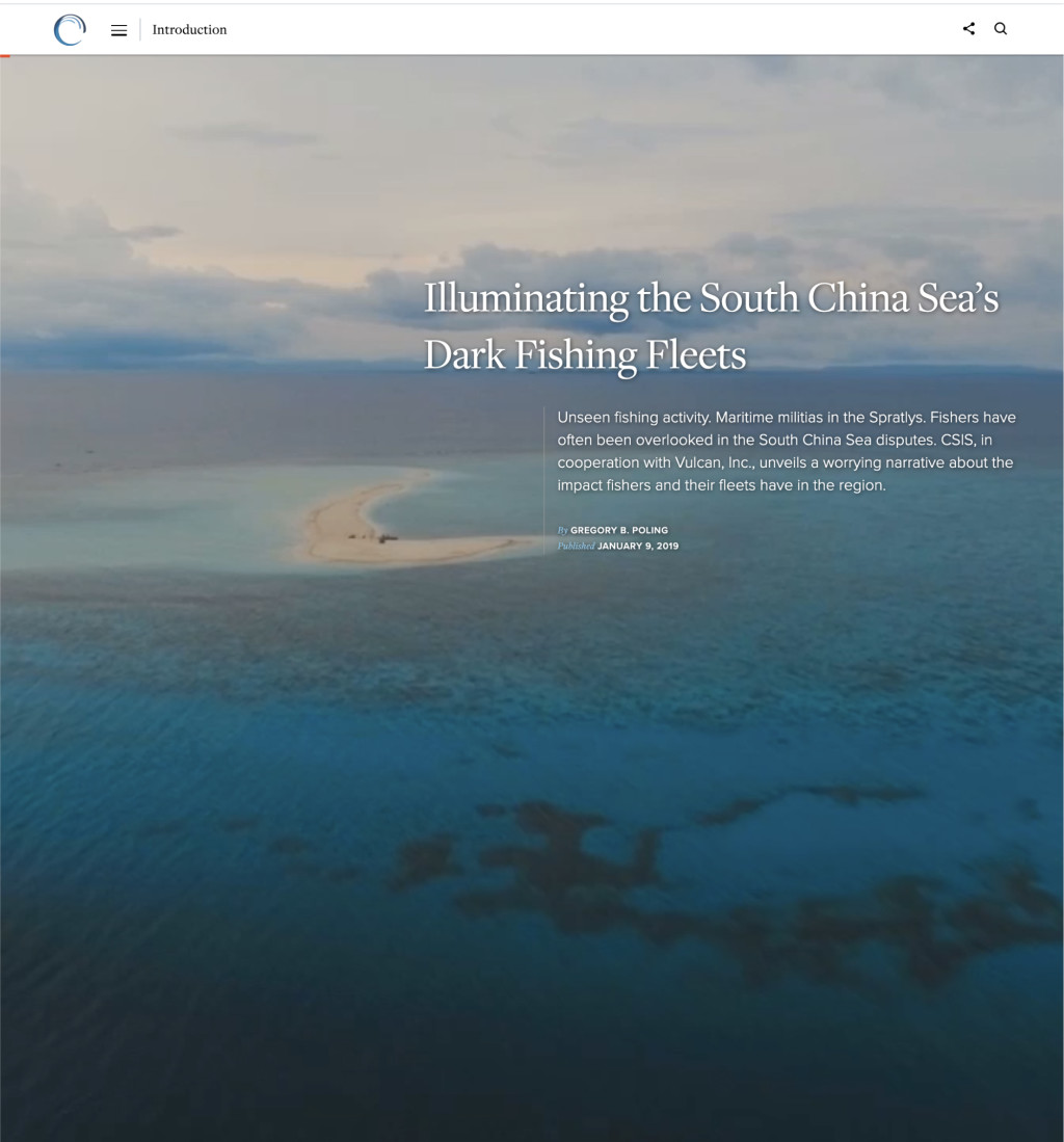 Illuminating the South China Sea’s Dark Fishing Fleet: Featured Image