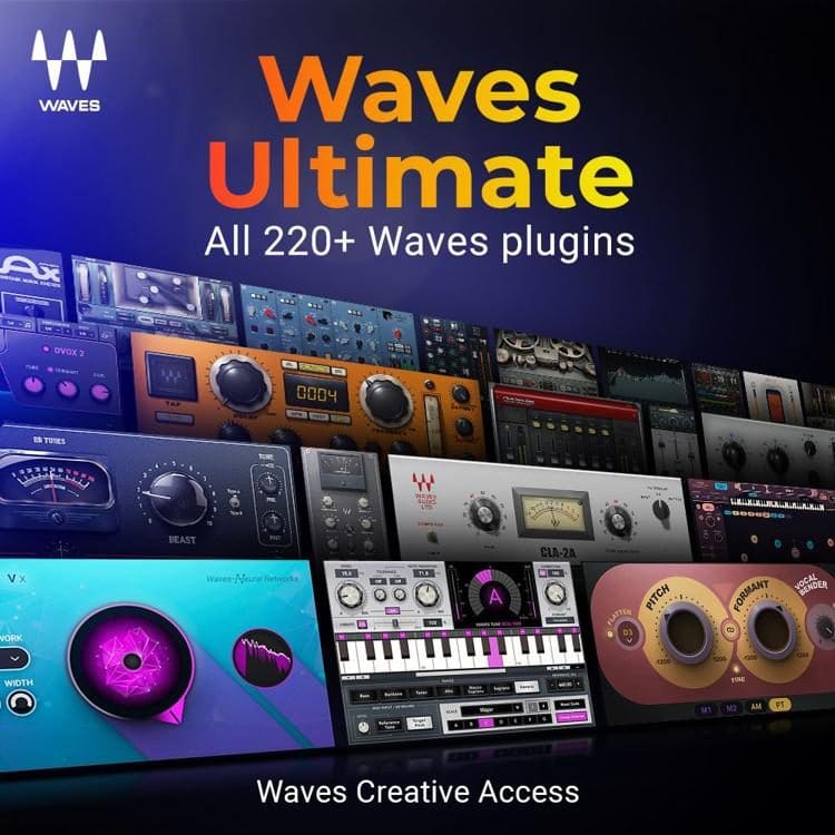 Waves Ultimate 14 (v19-04-23) para Windows – ¡Descarga Completa y Permanente!