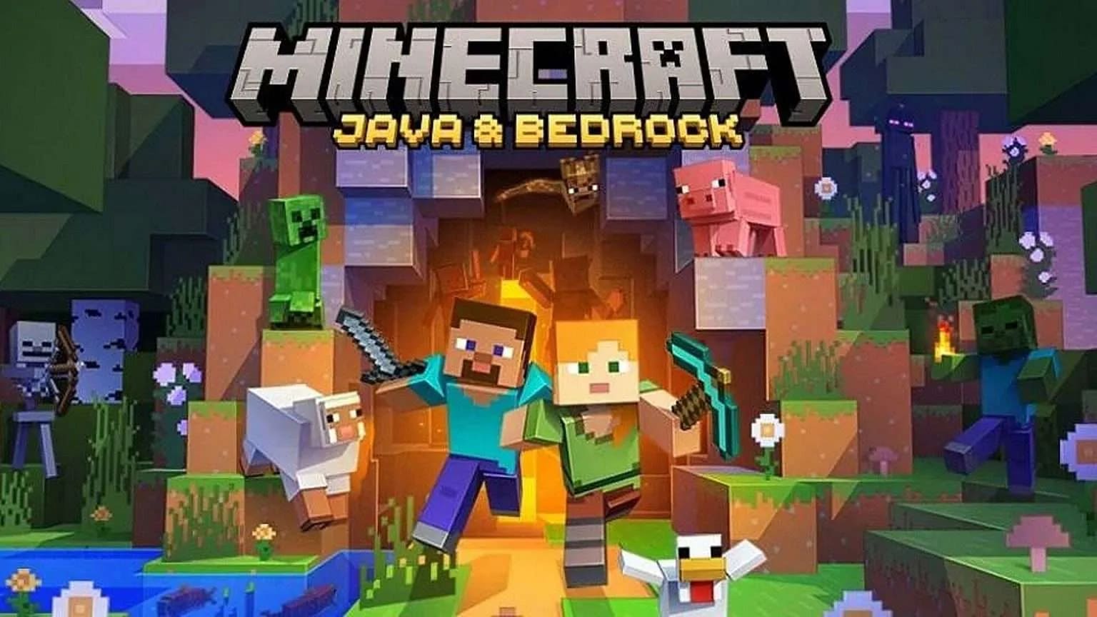Minecraft: Java & Bedrock Edition (PC) Windows código digital