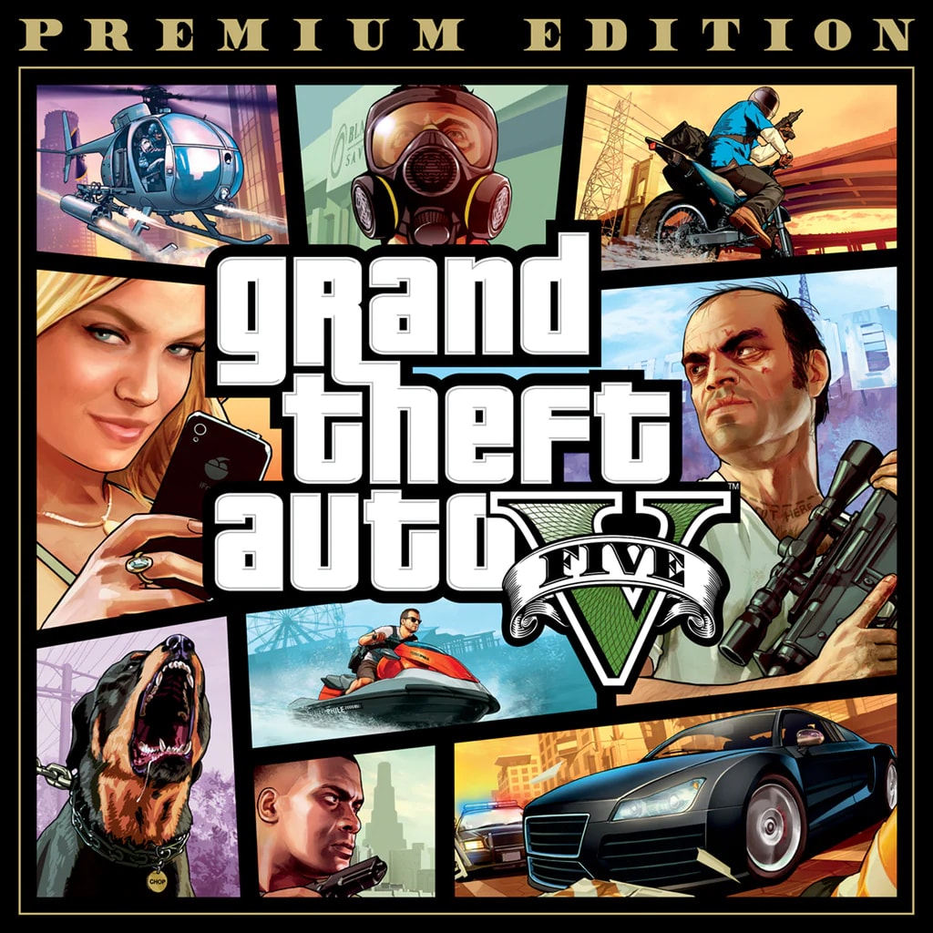 Grand Theft Auto V: Edición Online Premium (PC Windows) – Código Digital