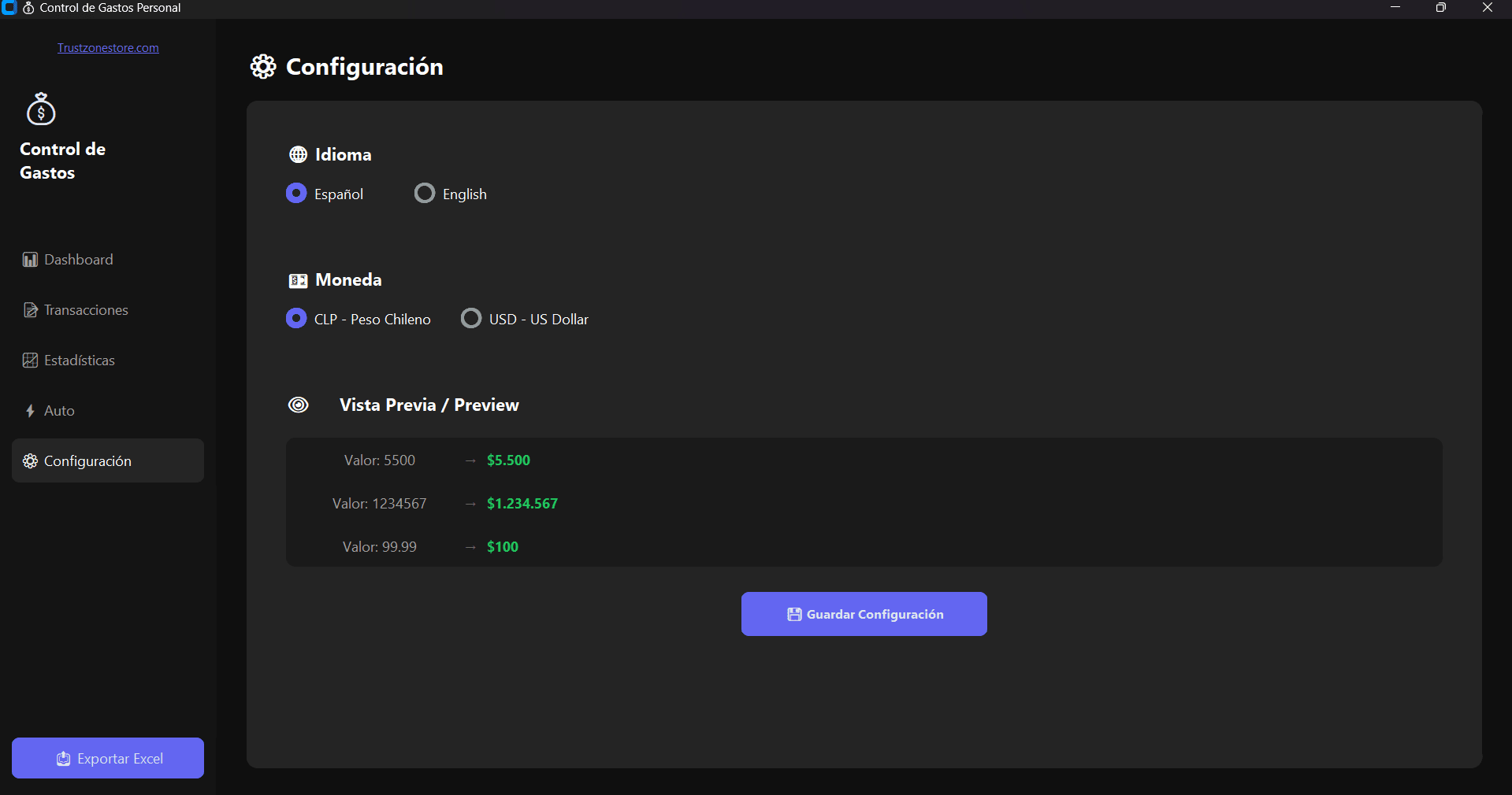 Control de Gastos Pro – Software Profesional de Gestión Financiera Personal (Licencia de por Vida) 5