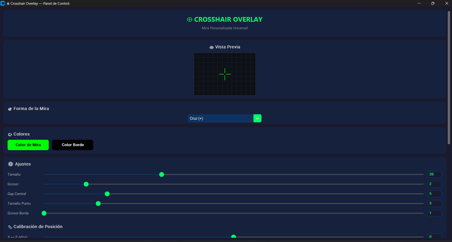 Crosshair Overlay PRO – TrustZone Edition