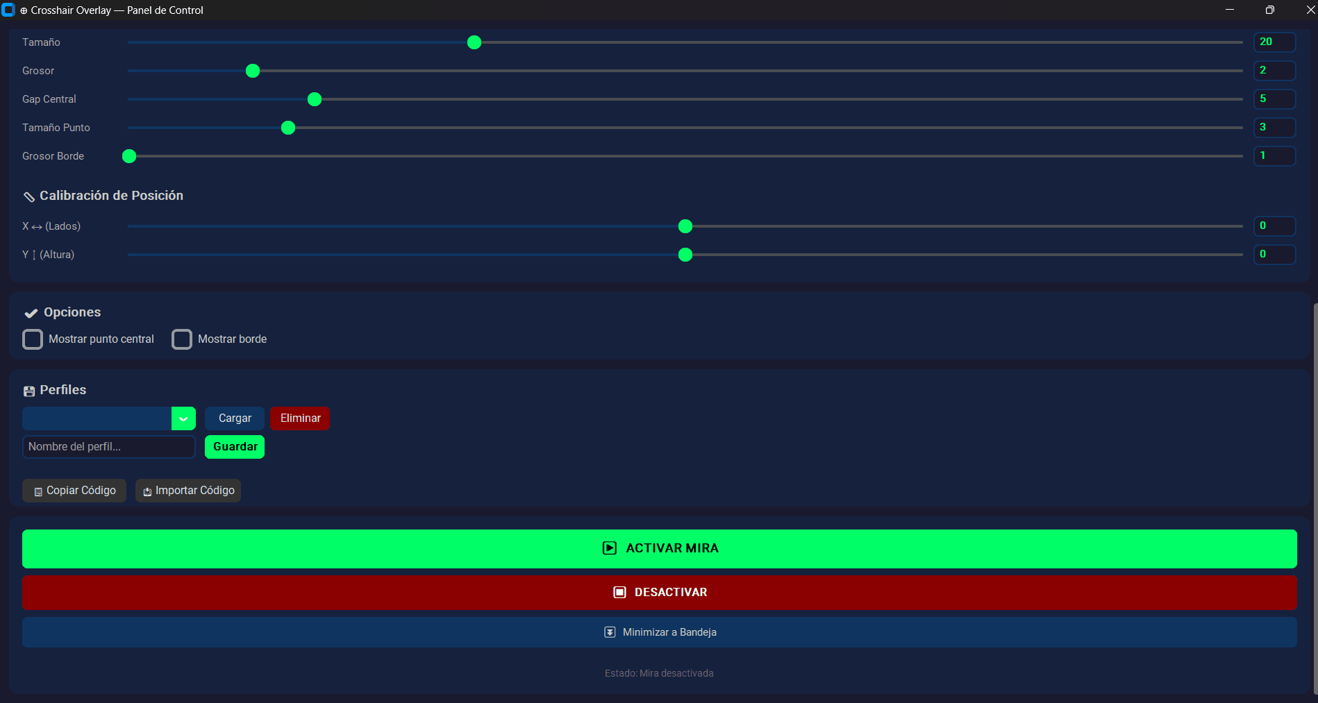 Crosshair Overlay PRO – TrustZone Edition 2