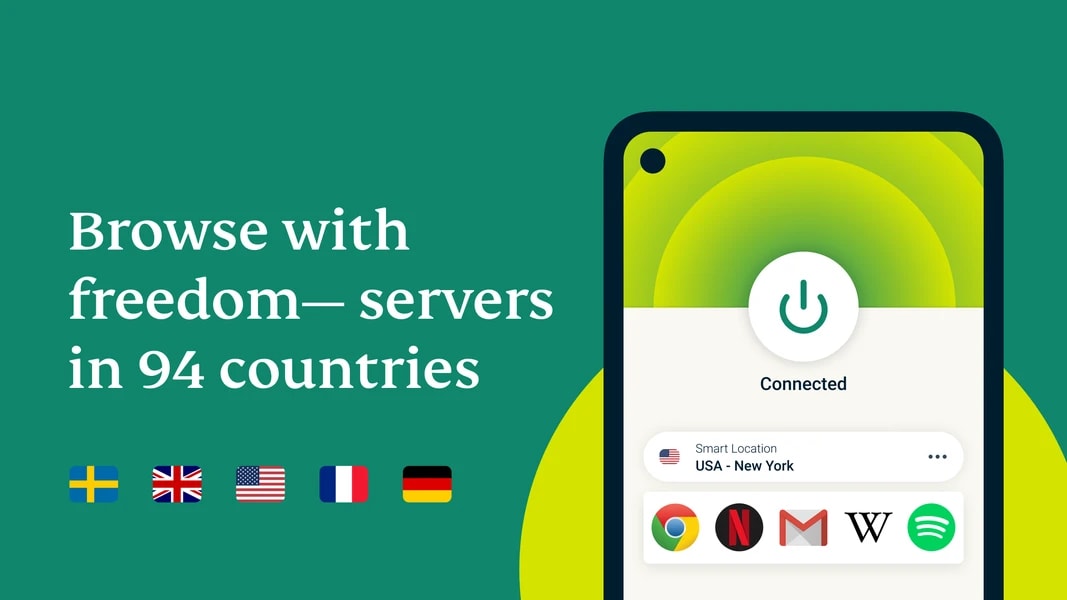 ExpressVPN 1 Mes – 1 Dispositivo (PC/Mac) | Clave Digital GLOBAL | Activación Inmediata 3