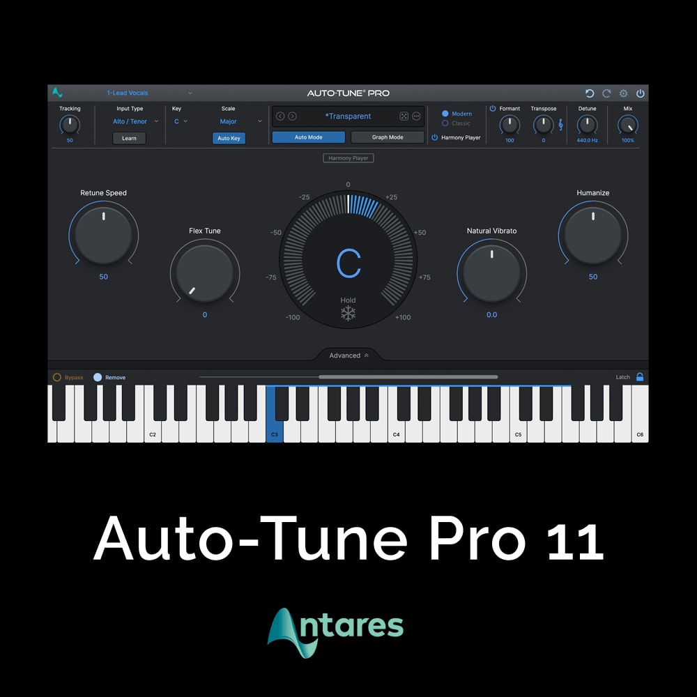 ANTARES AUTO-TUNE PRO 11 (v11.0.0) 2