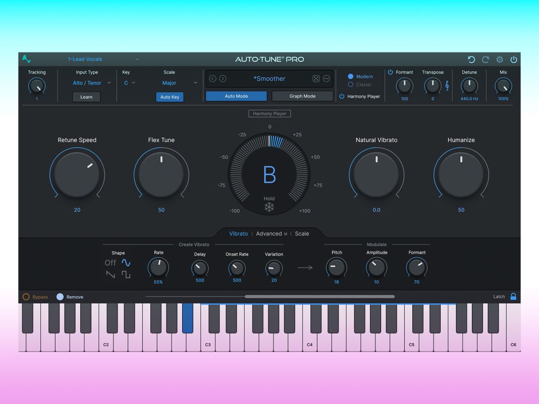 ANTARES AUTO-TUNE PRO 11 (v11.0.0) 3
