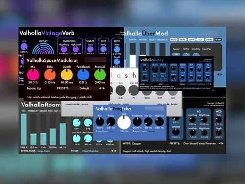 Bundle Valhalla Plugins Completo – Reverbs & Delays Profesionales para Producción Musical 2