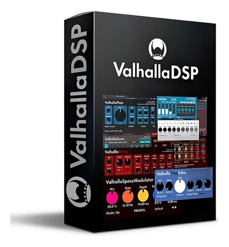 Bundle Valhalla Plugins Completo – Reverbs & Delays Profesionales para Producción Musical