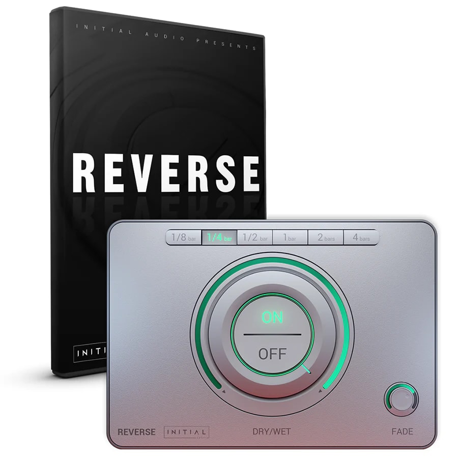 Initial Audio Reverse – Plugin de Efecto Reverse en Tiempo Real (VST/AU/AAX)