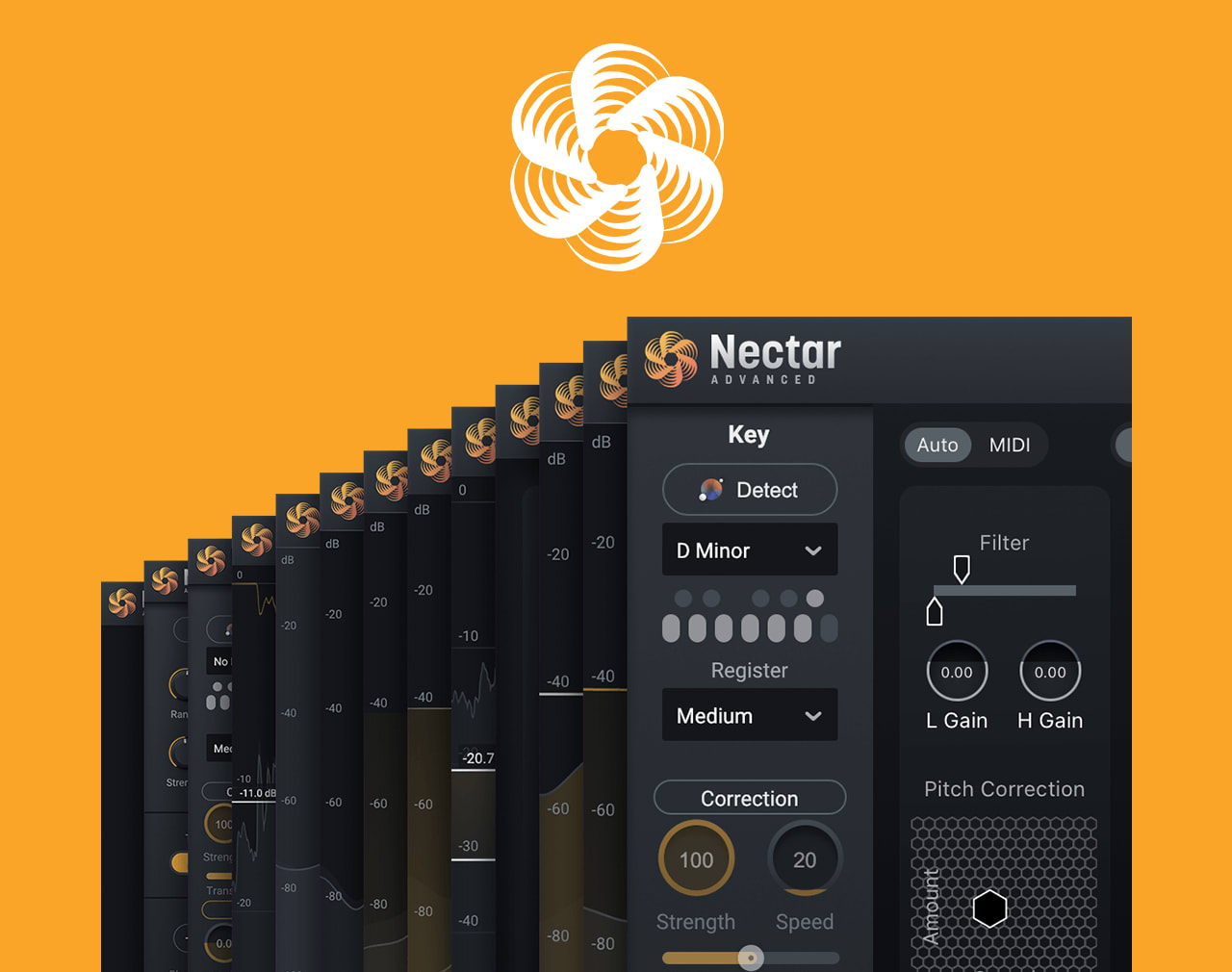 iZotope Nectar 4 – Plugin Profesional de Mezcla y Procesamiento Vocal (VST/AU/AAX) 2