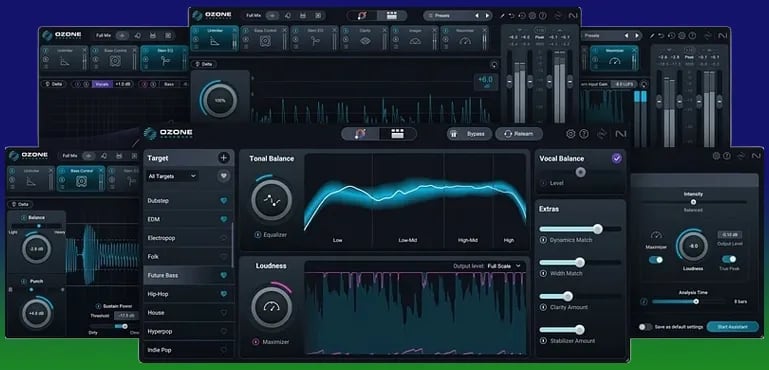 iZotope Ozone 12.0.2 – Plugin de Mastering Profesional (Entrega segura) 2