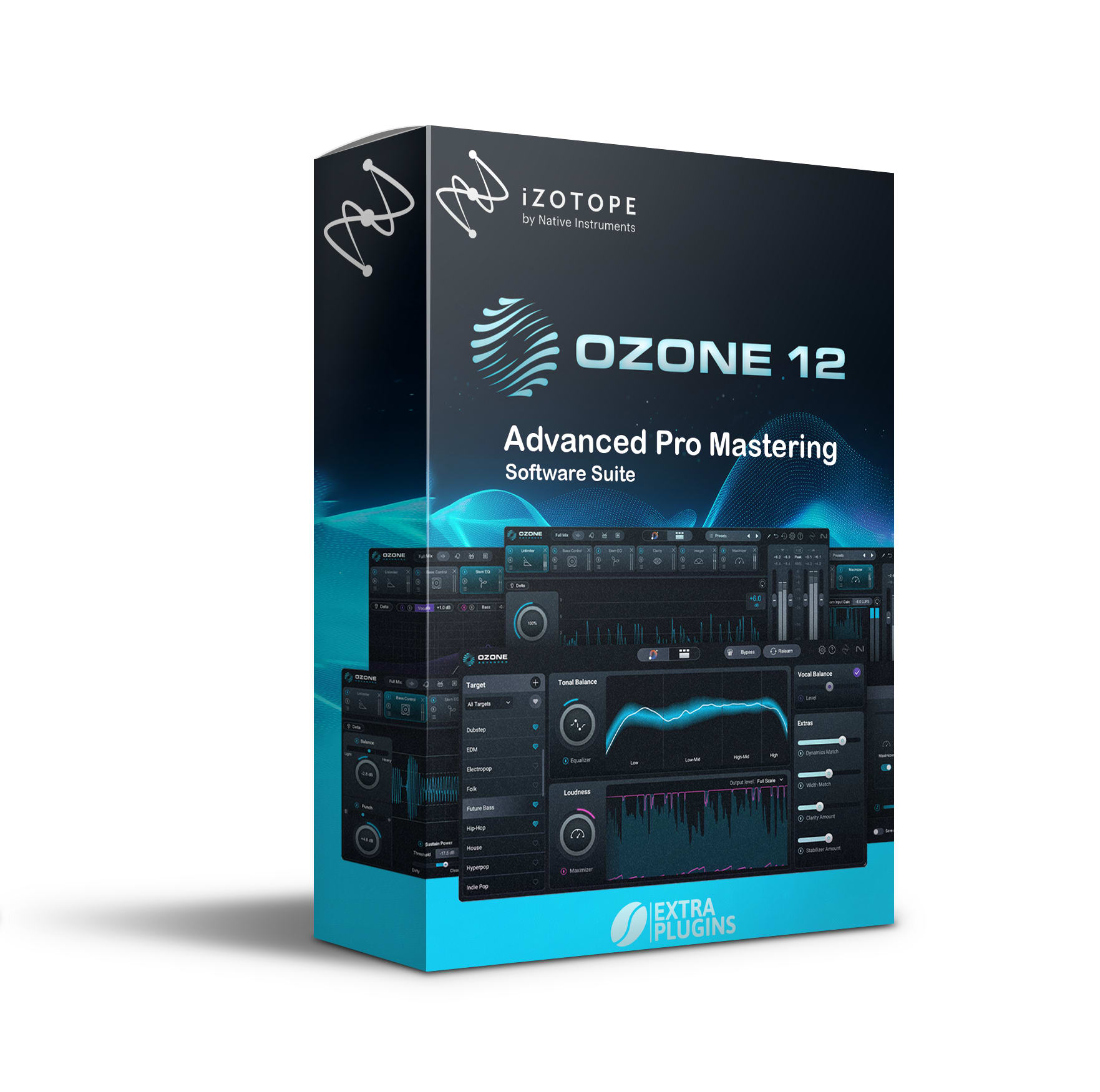iZotope Ozone 12.0.2 – Plugin de Mastering Profesional (Entrega segura)