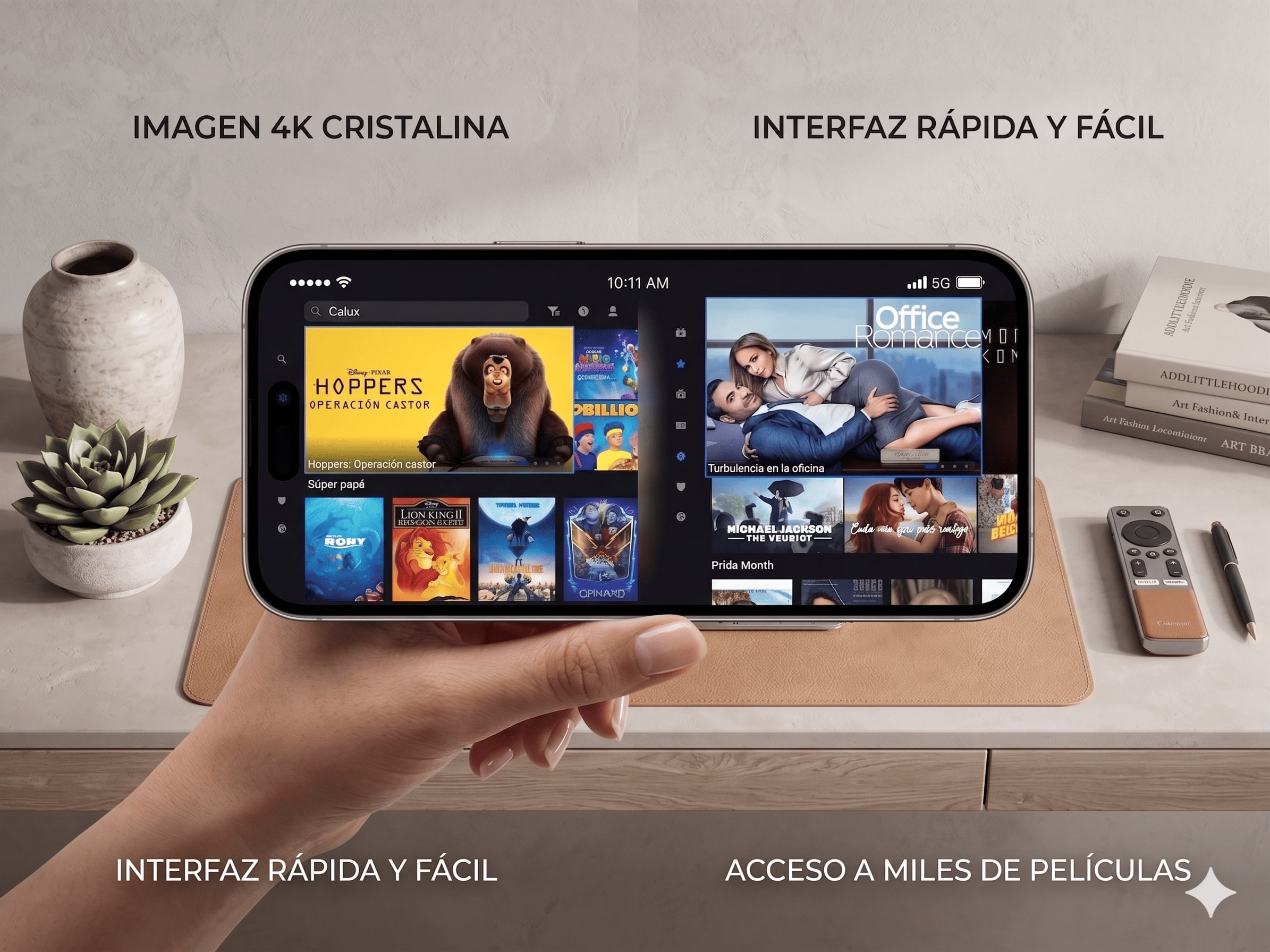 Xuper Hydra | TV y Móvil Disponibles | Sin Membresías | Pago Único 3