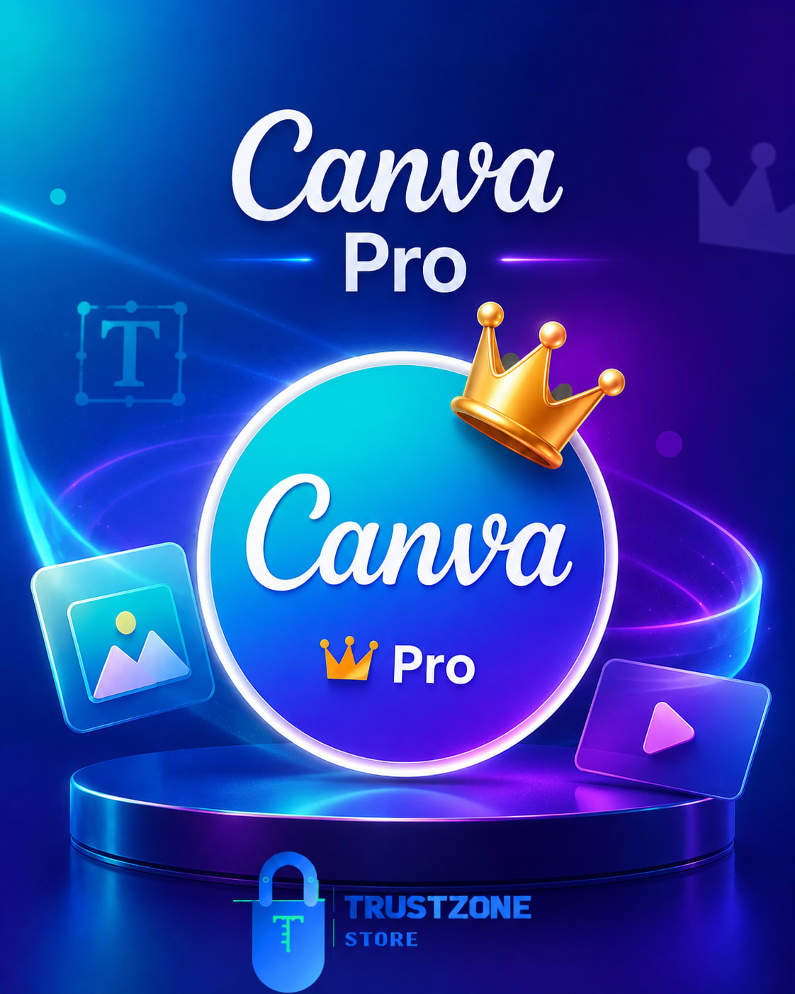 Pack 10x Cuentas Canva Pro – Plan Revendedor