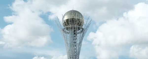 Bayterek Tower, Kazakhstan