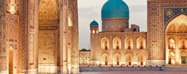 Registan Square, Uzbekistan