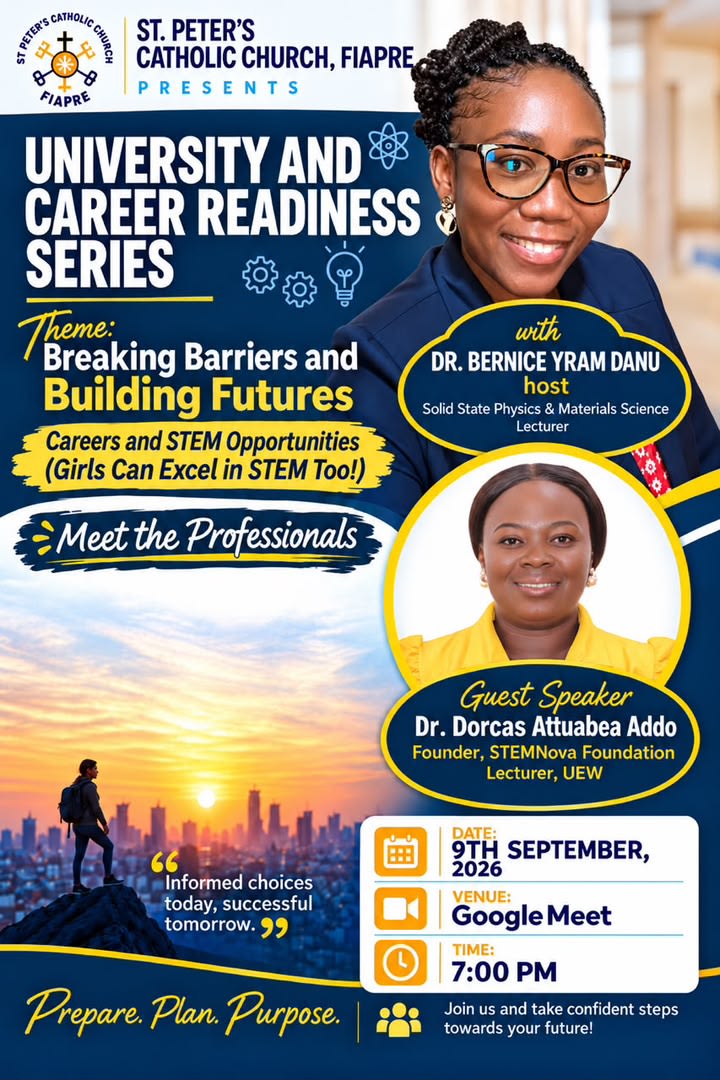 Breaking  Barriers and Build Futures Through STEM Career Readiness Series.