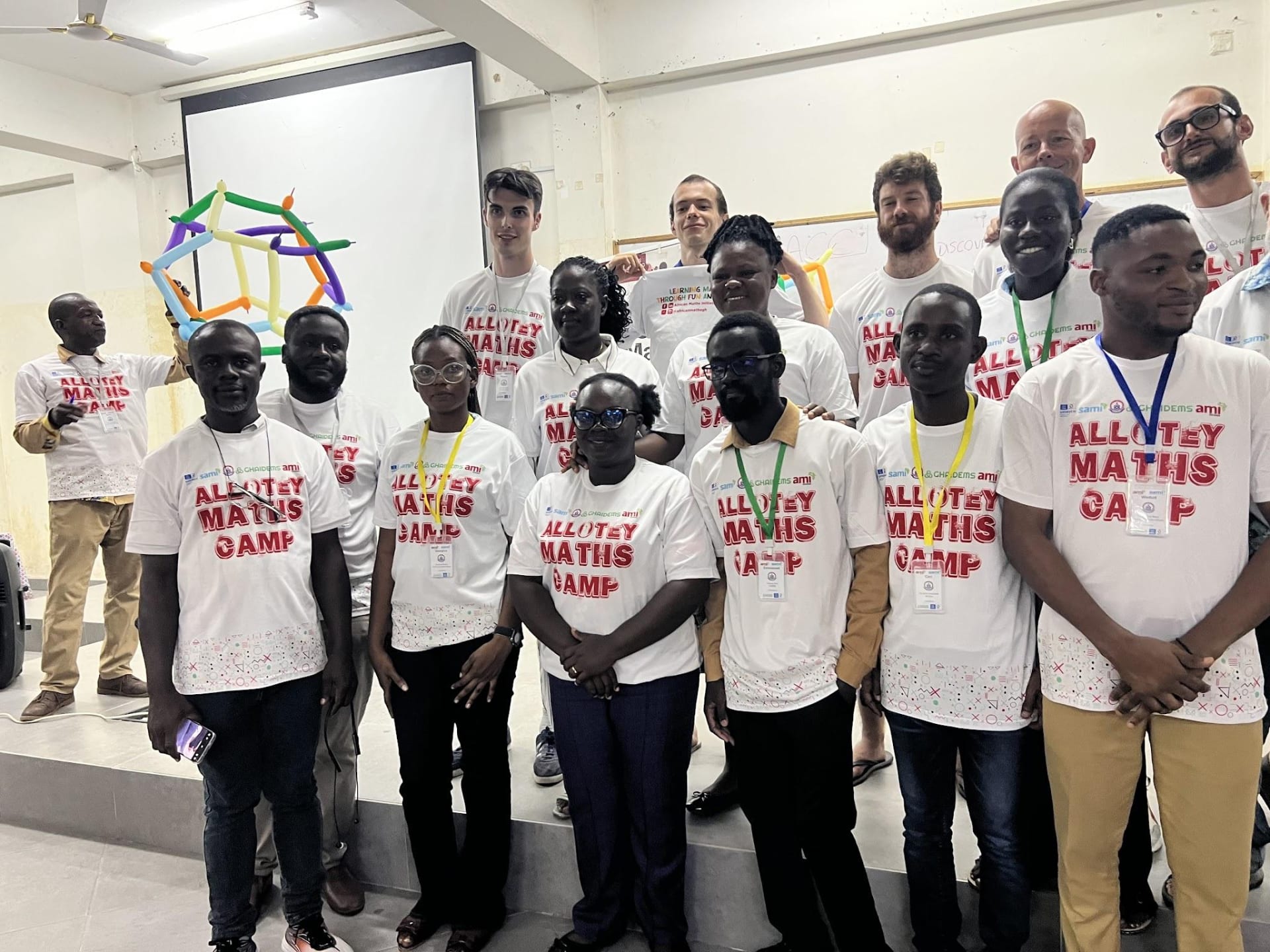 STEMNova Strengthens Partnerships for STEM Education through the 2026 Allotey Maths Camp
