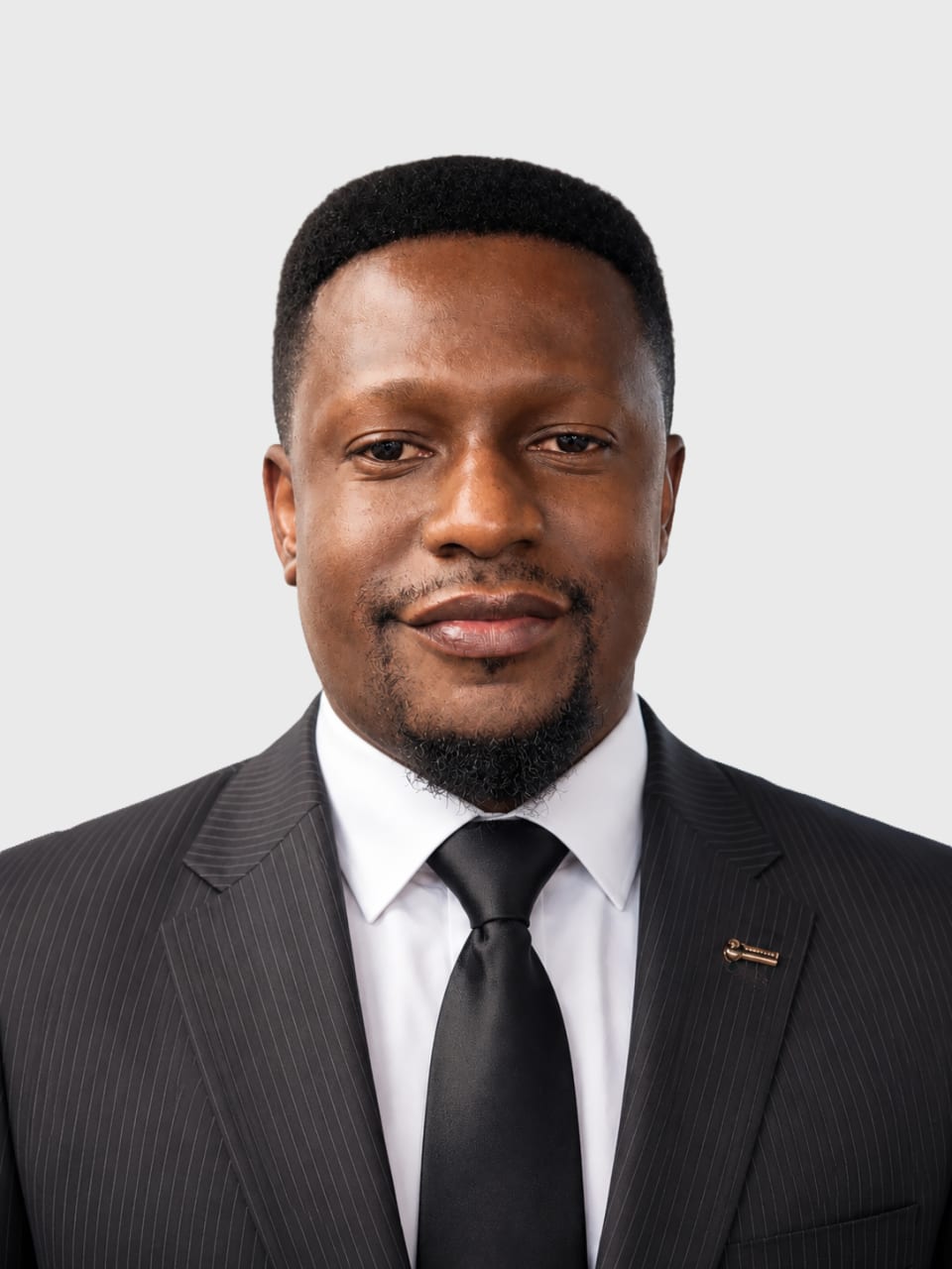 Portrait of Mr. Domson Boadu