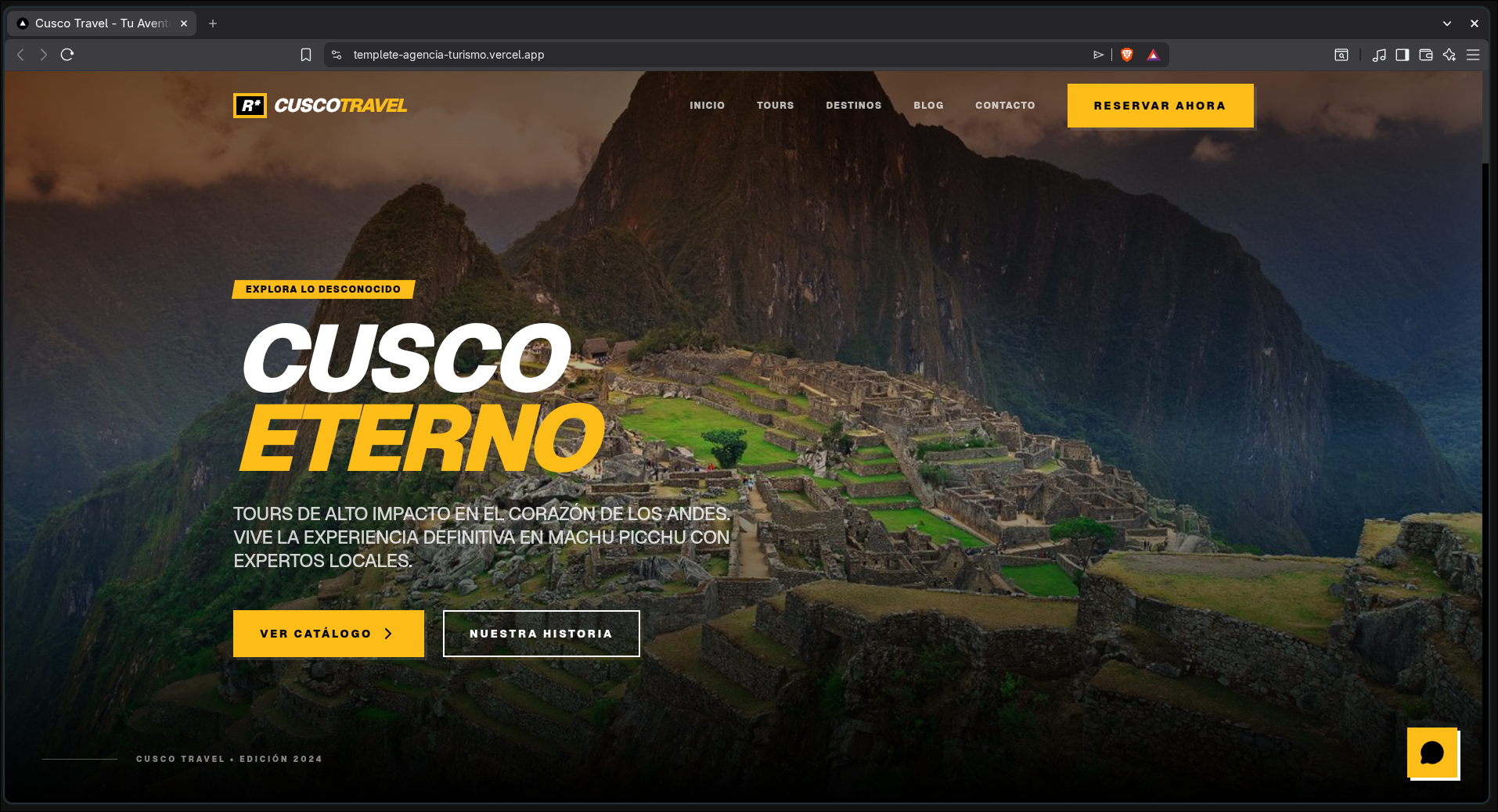Agencia de Turismo
