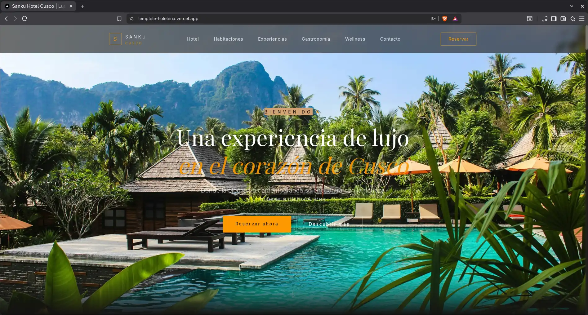 Hoteleria