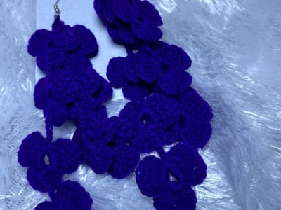 Photo of Crochet earrings