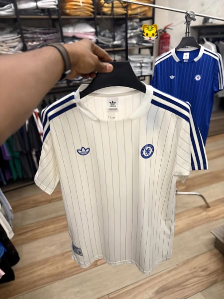 Authentic Chelsea X Adidas icon merch  thumbnail 2