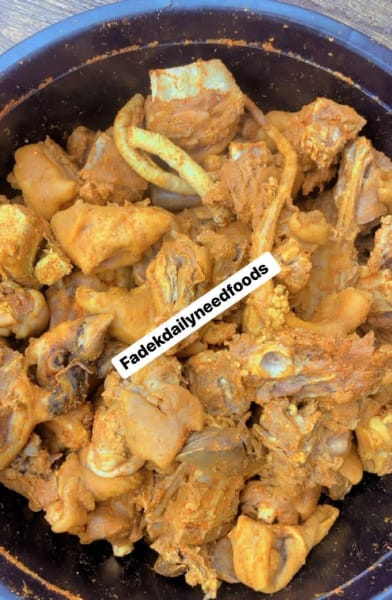 Oven dried goat meat - image 1
