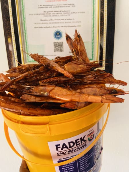 Cotonou big seed prawn thumbnail 2