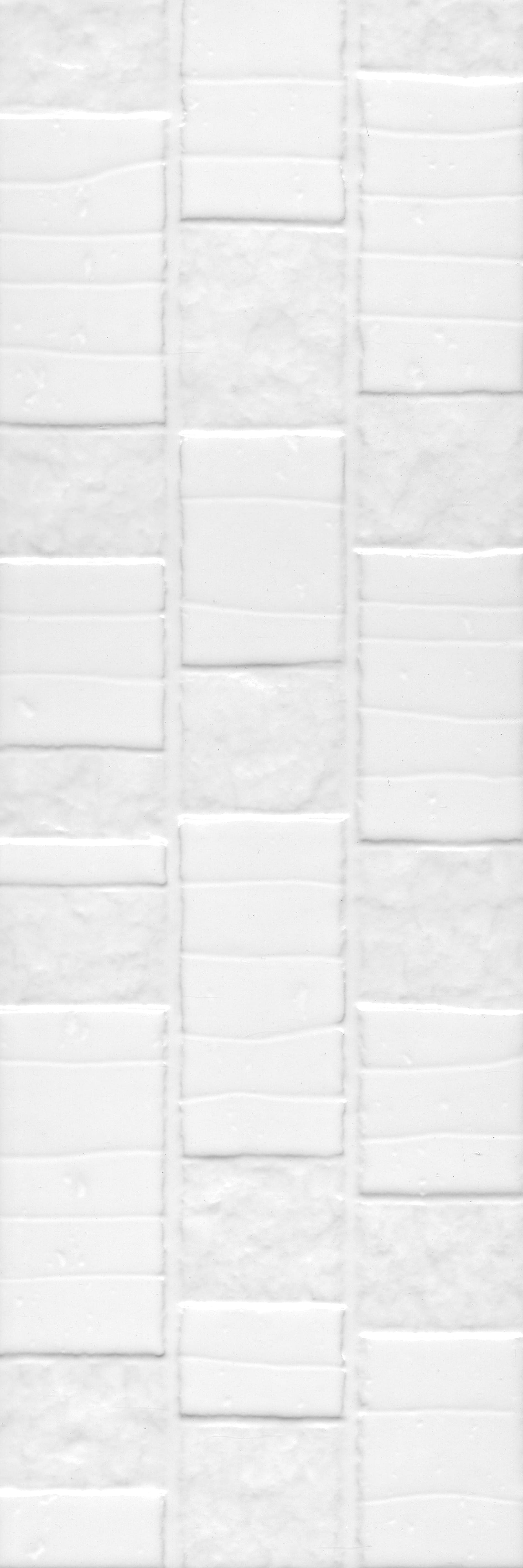 Бьянка белый матовый антик 20x60x0,9 Белый 20x60 купить СПб