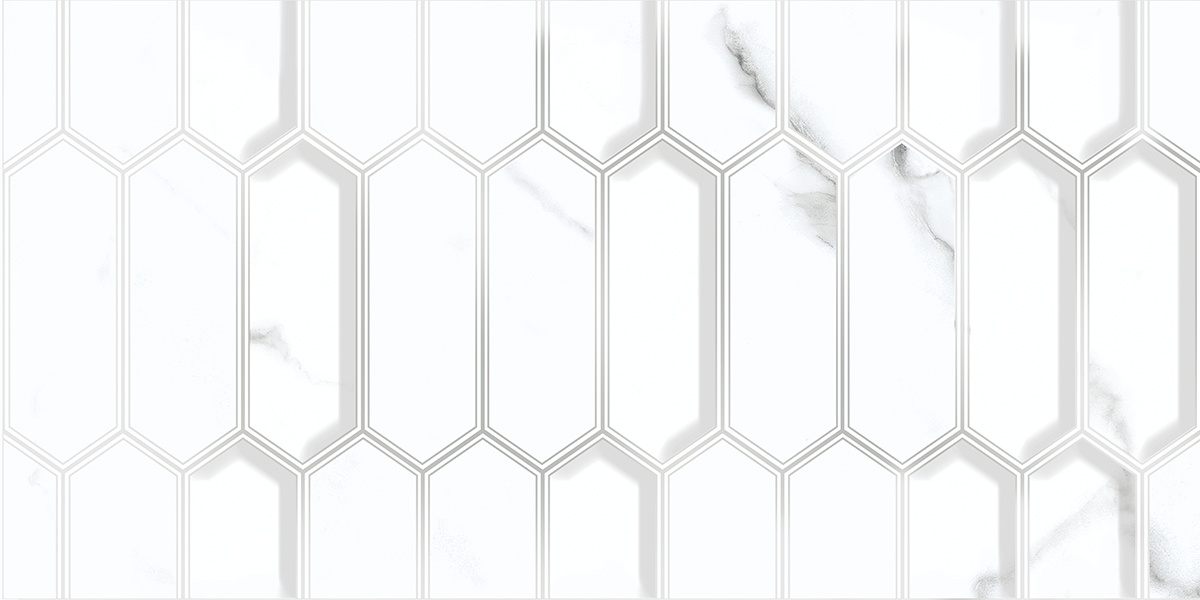 Плитка 31,5*63 CALACATTA OPACO DIAMOND 52,47кв.м 1с Микс 31,5х63 купить СПб