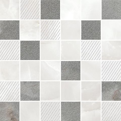 Мозаика 30*30 OPALE GREY MOSAIC 11 шт Микс 30х30 купить СПб