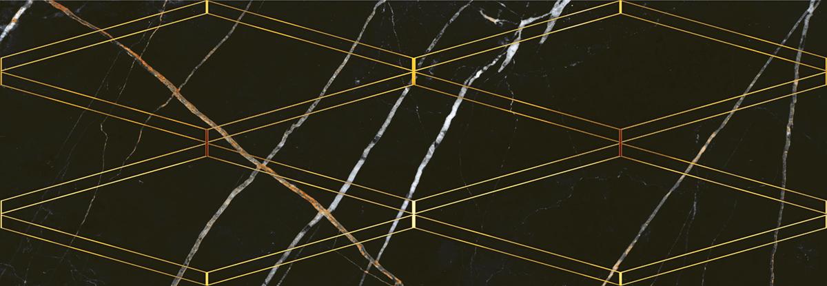 Декор 20,1*50,5 VELA NERO CONFETTI 13 шт 1с Микс 20,1х50,5 купить СПб