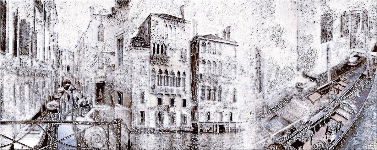 Декор 20,1*50,5 SFUMATO GREY VISTAS 2 13 шт 1с Микс 20,1х50,5 купить СПб