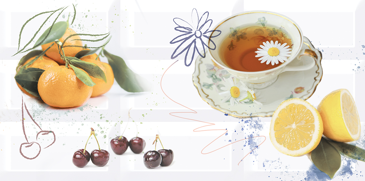 Декор 40,5*20,1 VOGUE Morning 3 13шт 1с Микс 20,1х40,5 купить СПб